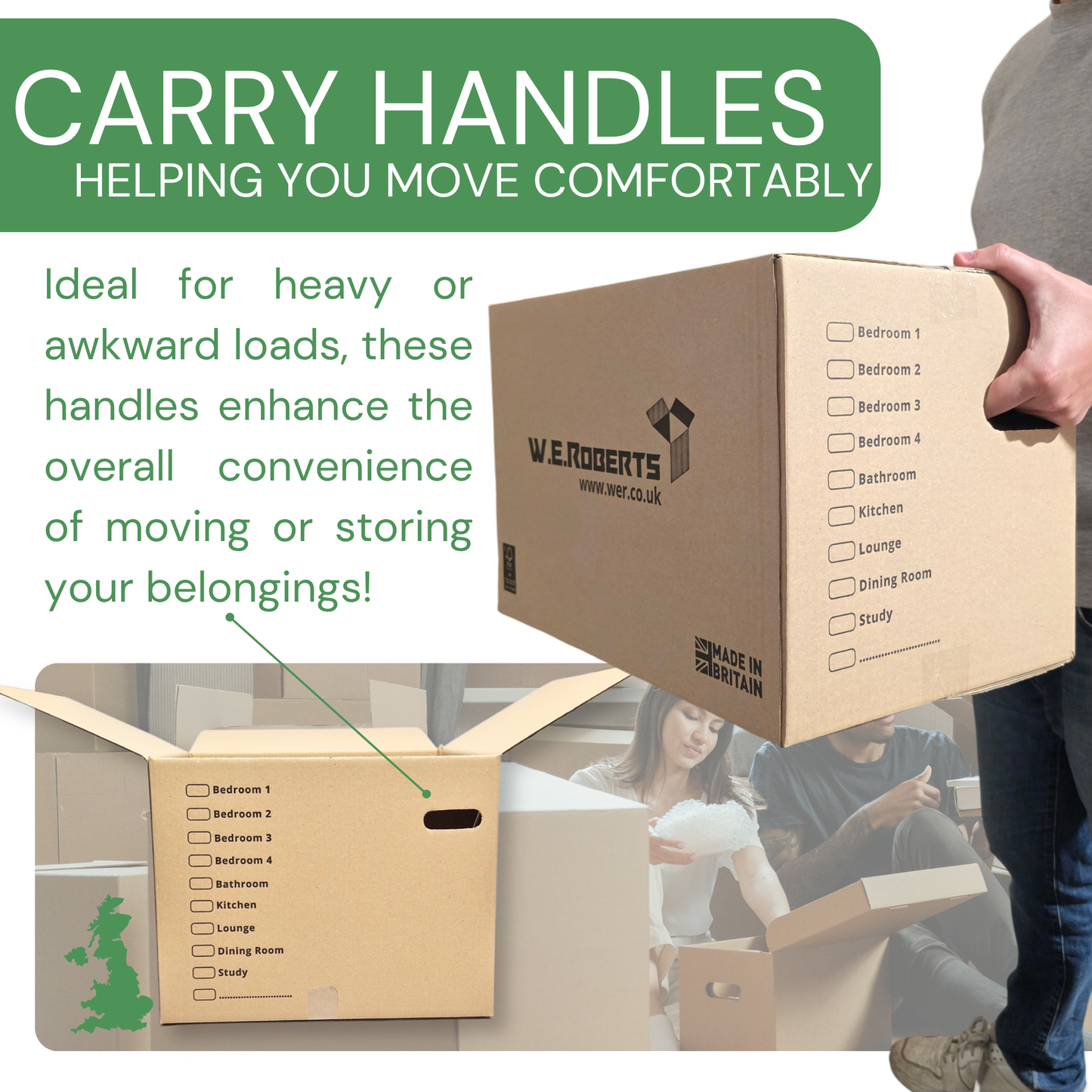 5 x LARGE MOVIING BOXES
