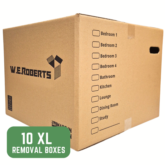 10 x EXTRA LARGE Moving Boxes