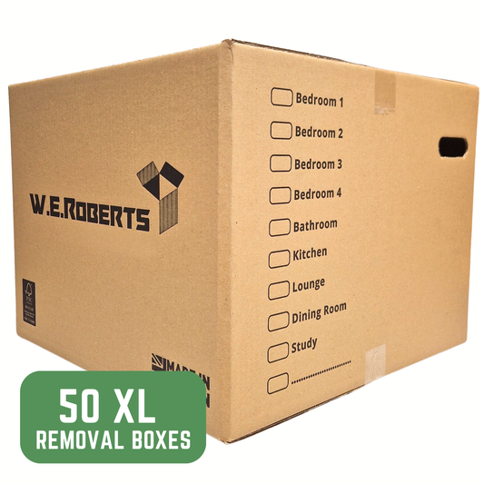 50 x EXTRA LARGE Moving Boxes