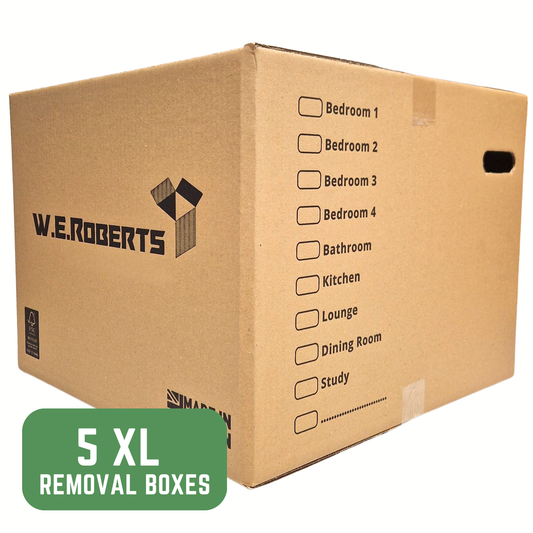 5 x EXTRA LARGE Moving Boxes