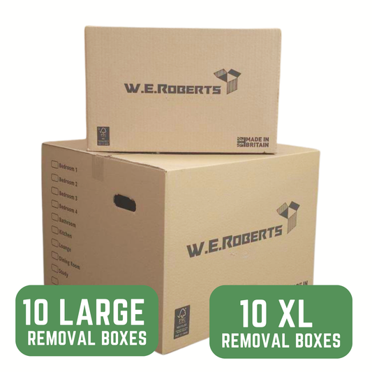 20 x LARGE and EXTRA LARGE Moving Boxes