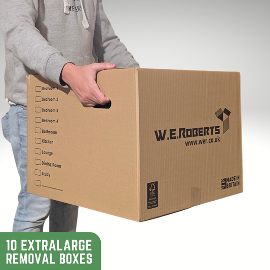 10 x EXTRA LARGE Moving Boxes