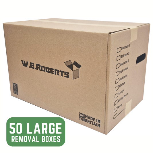 50 x LARGE Moving Boxes