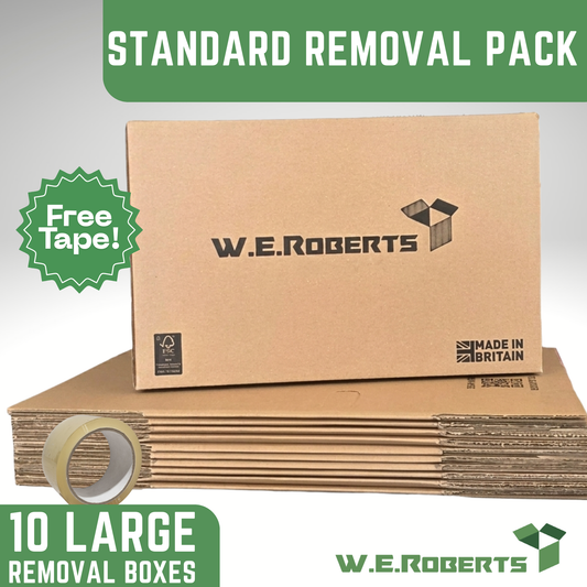 10 x LARGE Moving Boxes