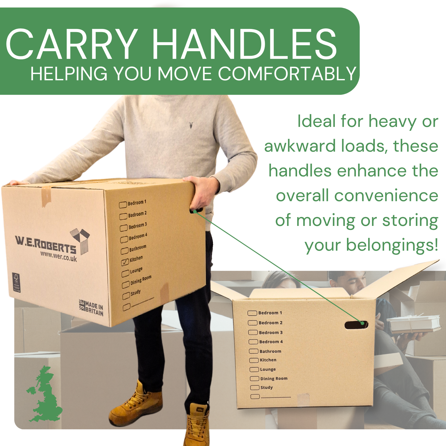 20 x LARGE and EXTRA LARGE Moving Boxes
