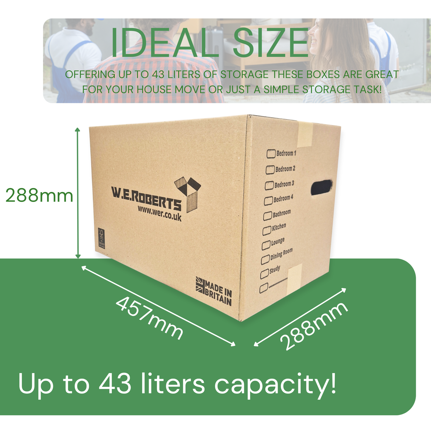 20 x LARGE and EXTRA LARGE Moving Boxes