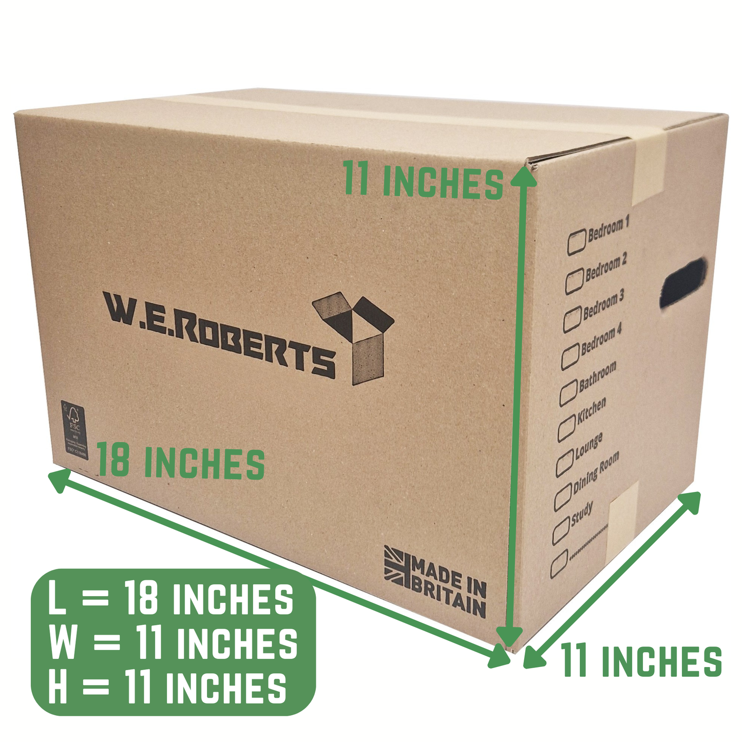 10 x LARGE Moving Boxes