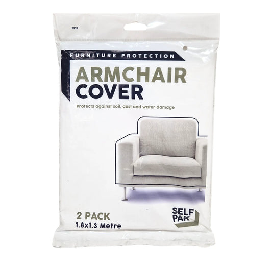 Arm Chair Cover In Self Pak Bag
