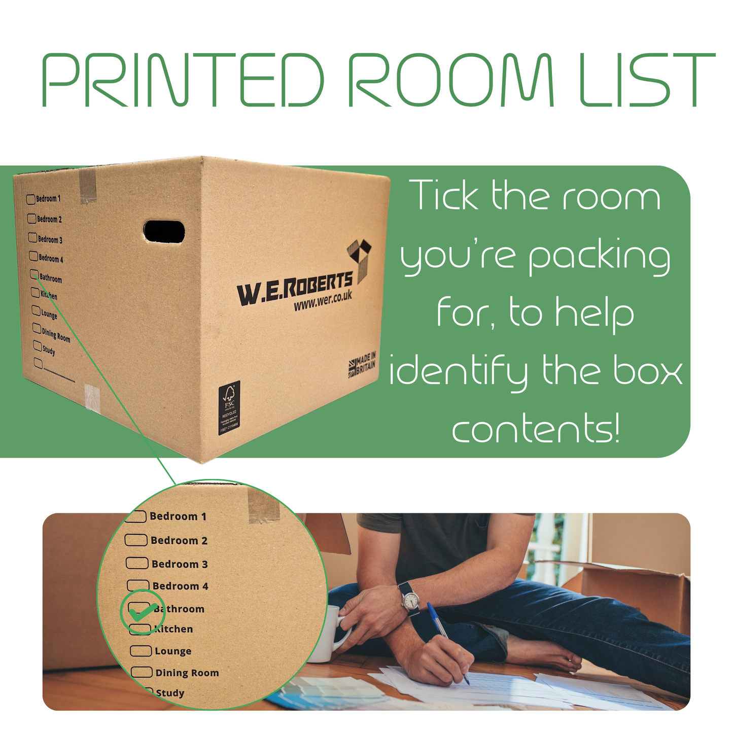10 x EXTRA LARGE Moving Boxes