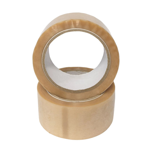 6 x Vinyl Clear Packing Tape - 48mm x 66m