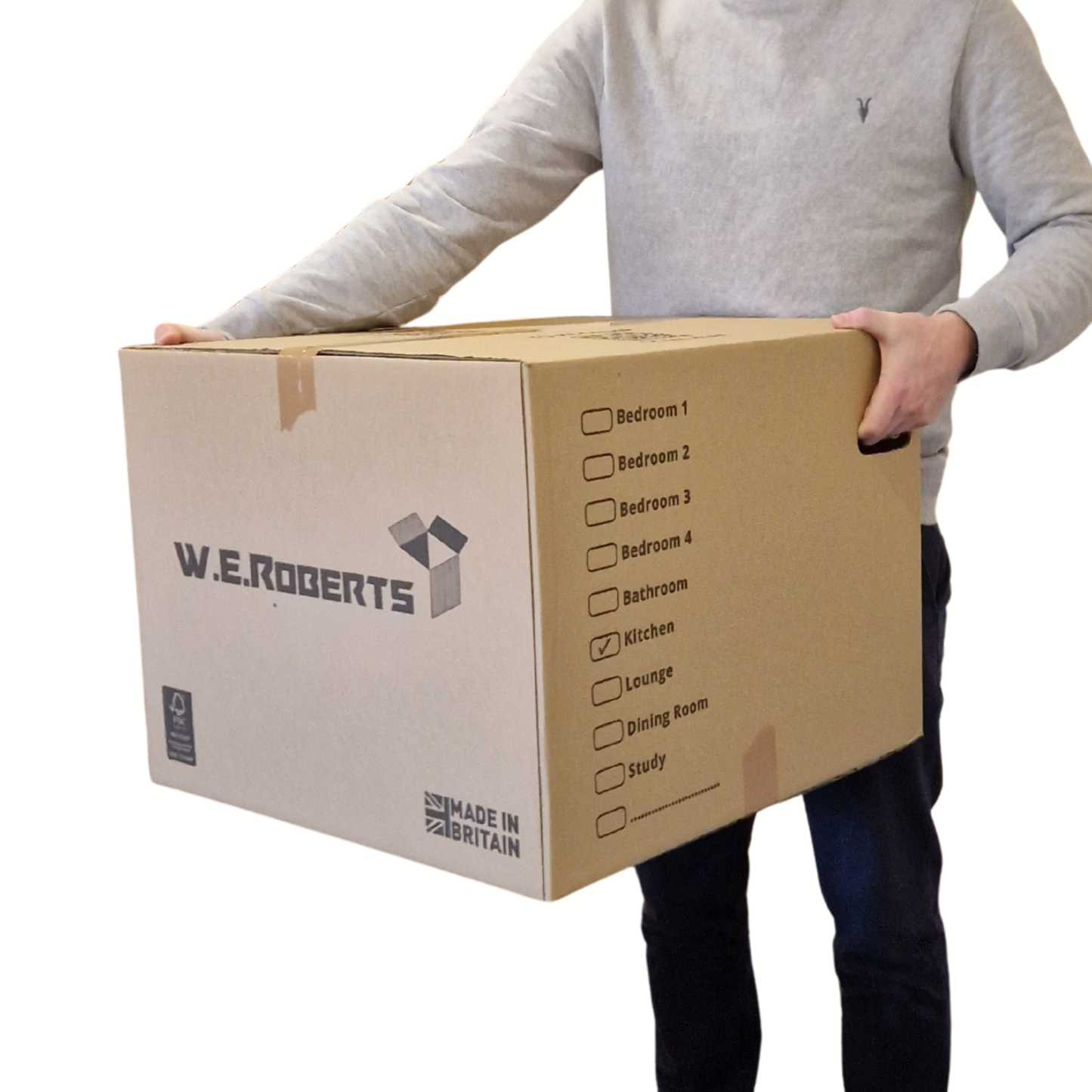 20 x LARGE and EXTRA LARGE Moving Boxes